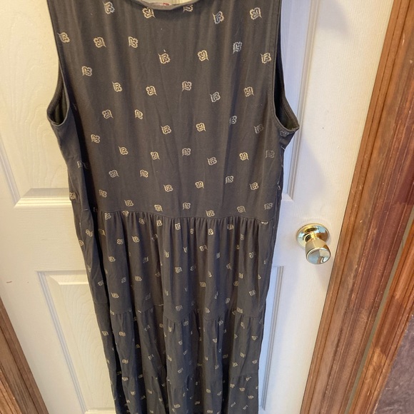 Boden Maxi Dress Maya Jersey Knit Maxi Dress green Khaki 16 L - Picture 7 of 11